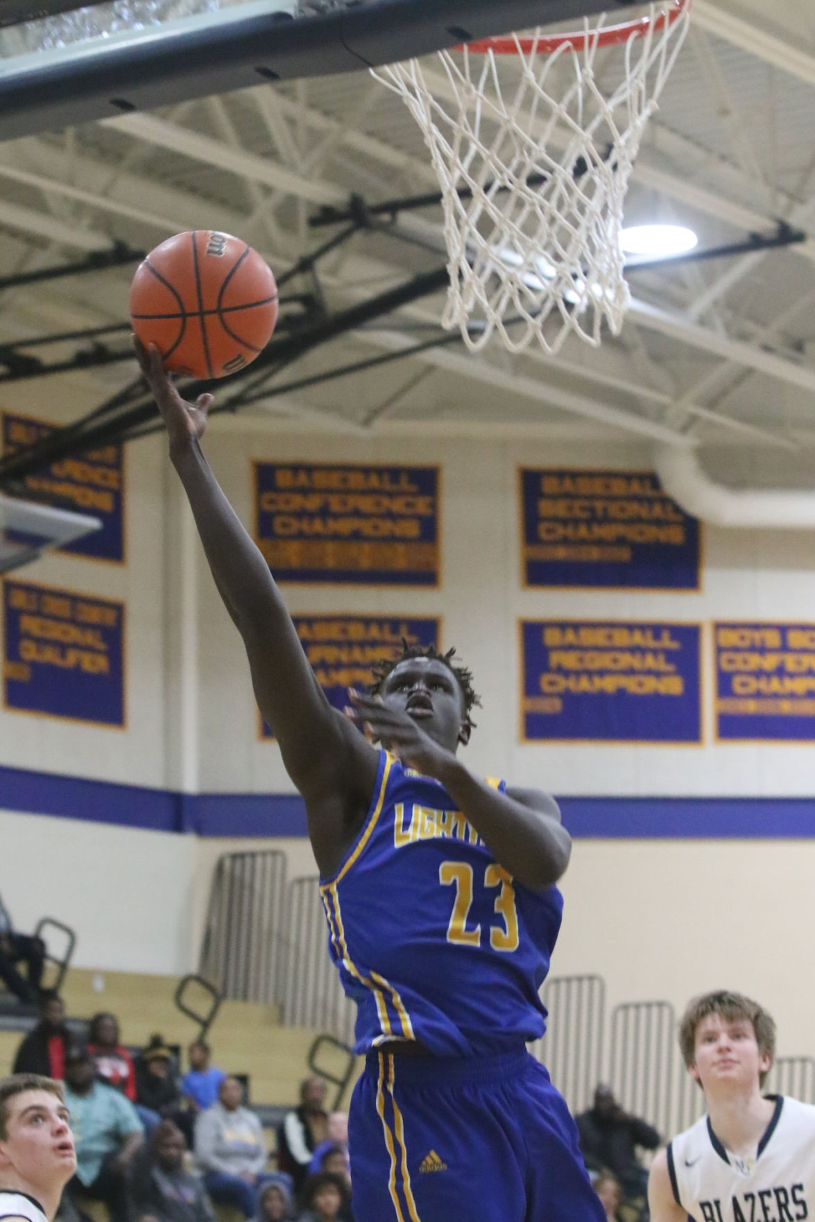 Gallery: Lighthouse at Marquette Catholic boys basketball